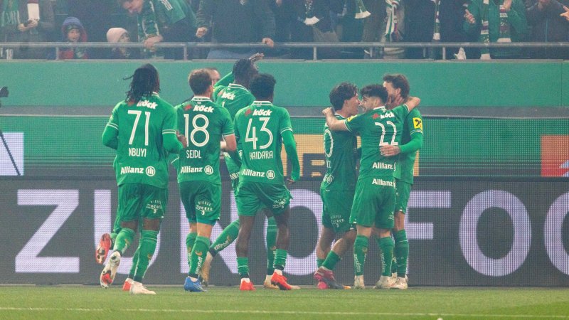Table Lead Extended! Rapid Also Wins Against Hartberg