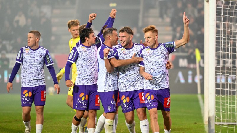 Salzburg wins West Derby! Gebauer provides the decider