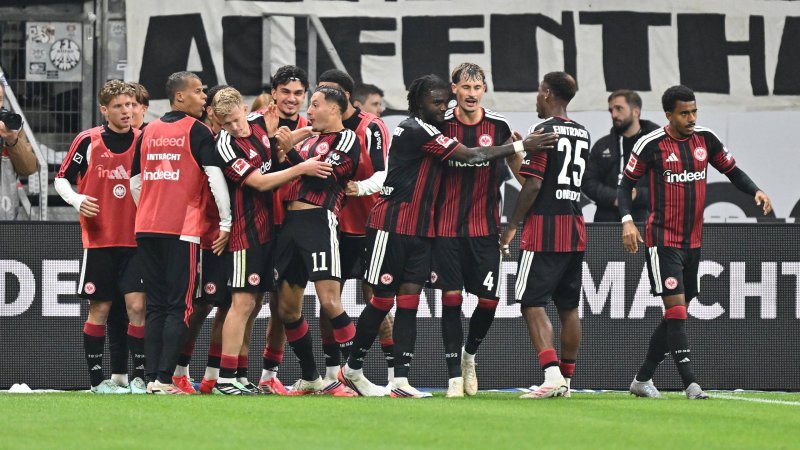 Hütter's team strikes back! Frankfurt achieves redemption
