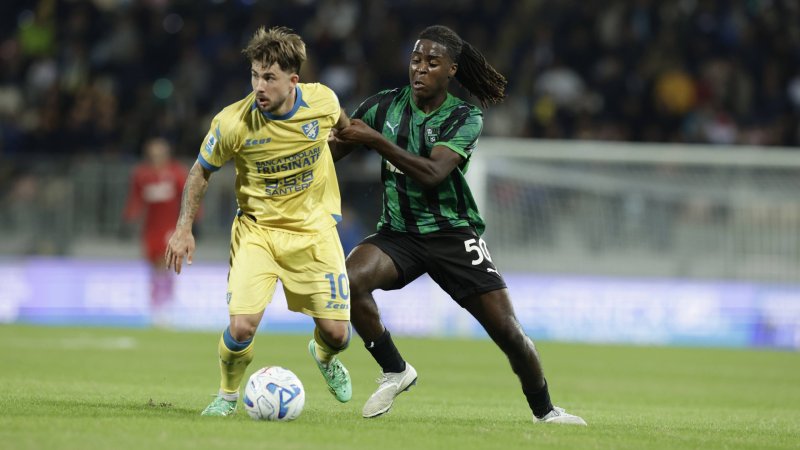 Frosinone and Schmid Win Goal-Fest Against Sassuolo