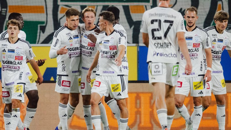 Good performance without points: "Rapid is 6 months ahead of us"