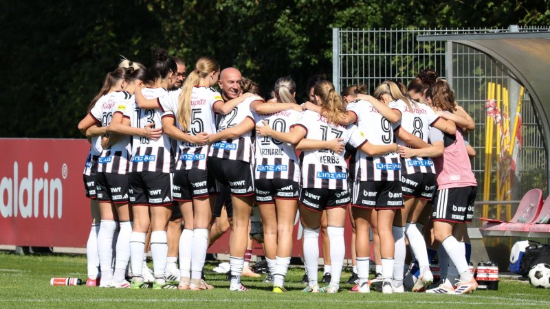 LASK Women make a statement in Linz Derby