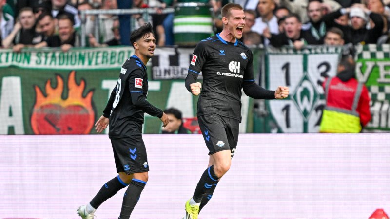 Werder Come Back After Going 0-2 Down