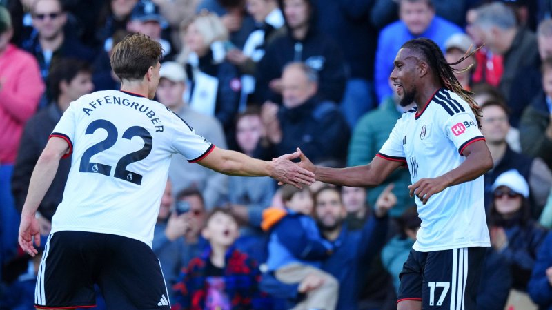 Affengruber celebrates first win of the season with Fulham