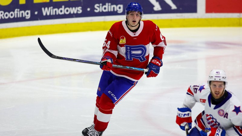 Good News: Reinbacher set for NHL season debut