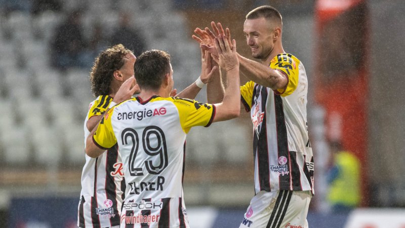 Important Victory! LASK finds its way out of the crisis in Lustenau