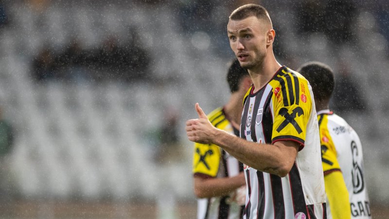 Kalajdzic: "I couldn't care less about the table right now"