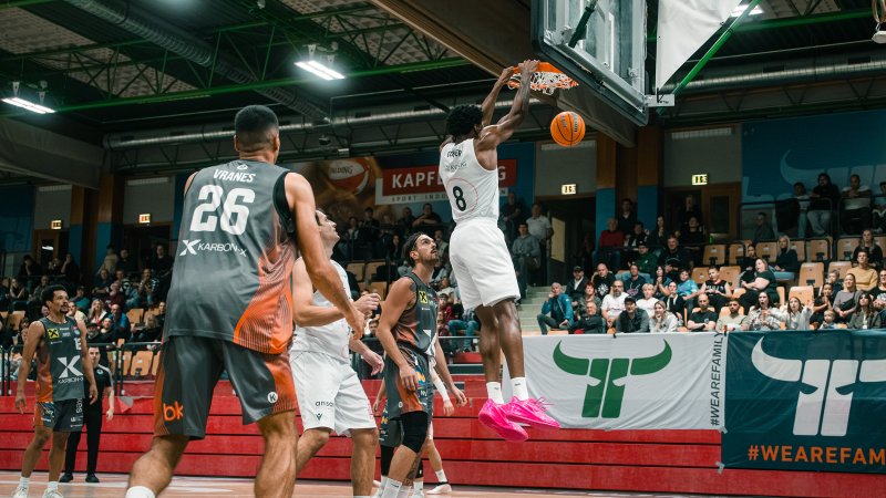 BSL: Traiskirchen and Kapfenberg remain flawless