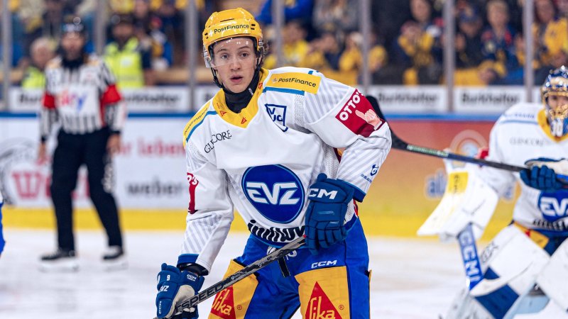 Strong Performance! Austrian International Rohrer Scores for EV Zug