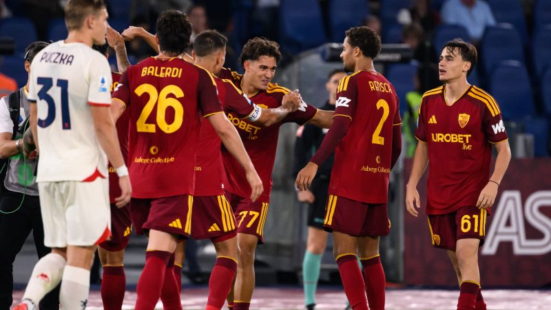 Still Undefeated: Roma Beats Genoa and Austrian Puczka