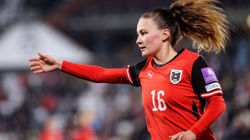 Schasching misses World Cup Play-offs against Switzerland