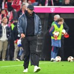 Bayern coach Kompany injured
