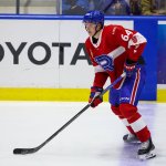 Reinbacher's NHL Season Debut Ends in Overtime Win - Rossi Sick