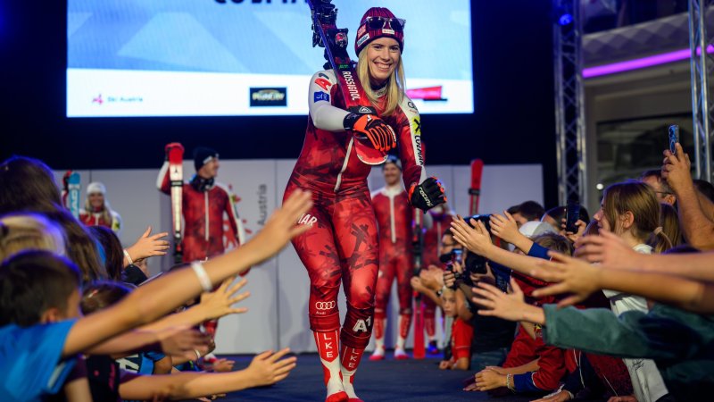 Liensberger Comeback: Two races definitely too soon