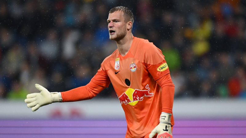 Former Salzburg goalkeeper Mantl no longer clubless