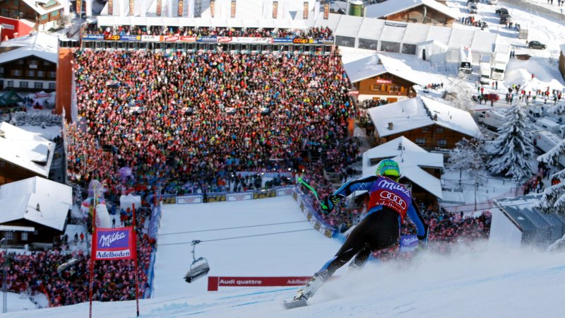 Ski World Cup: Adelboden Expands Grandstand Offering