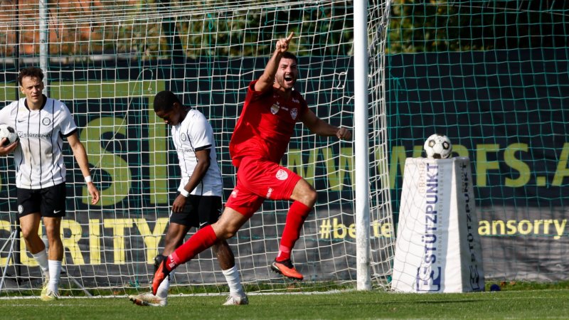 KSV new signing shines with a brace - and sees red!