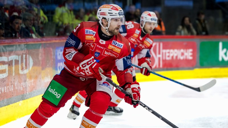 Carinthia secures double victory against Hungarian teams in ICE Hockey League