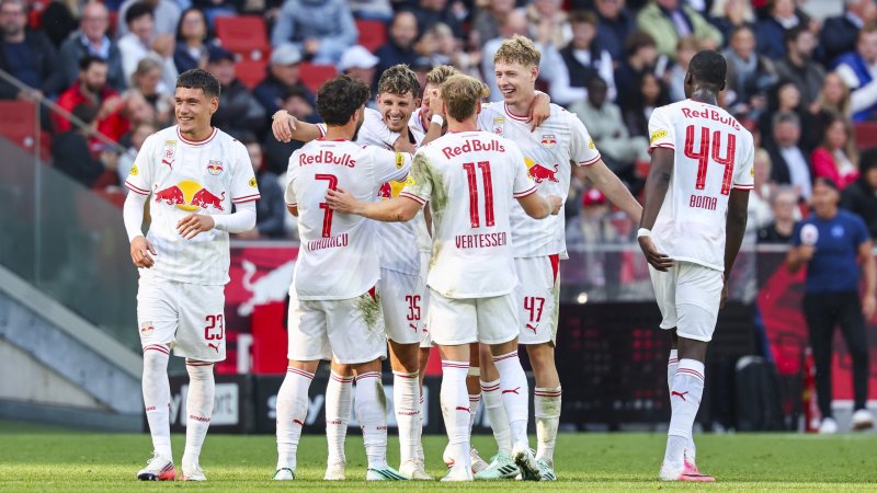 Another Victory! Salzburg Extends Home Winning Streak Against Altach