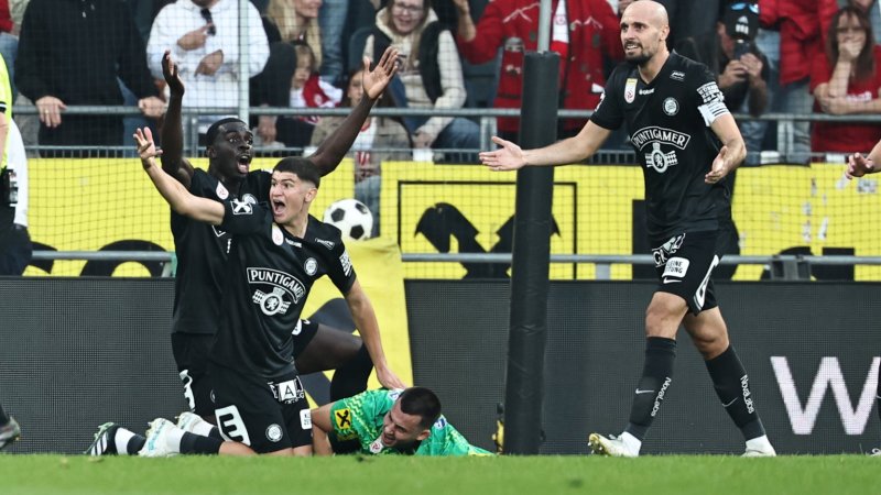 Bitter Blow! Sturm's Khudyakov seriously injured in Graz derby