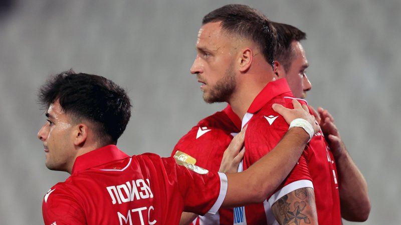 Arnautovic Scores in Red Star Victory