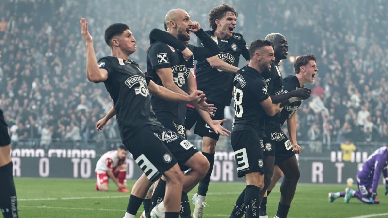 Derby Spectacle! Sturm steamrolls GAK after shock moment