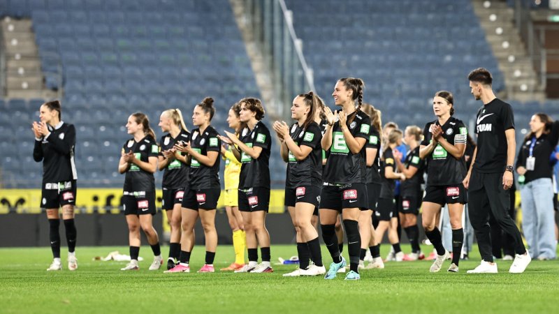 Sturm Women reclaim league lead