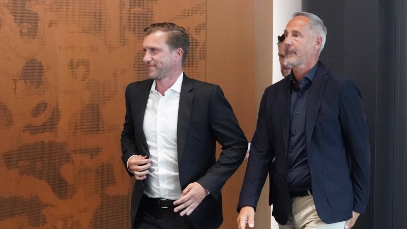 Shockwave at Eintracht: Sporting director leaves Hütter's club immediately