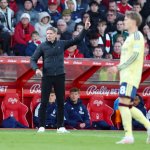 Glasner's Nottingham in relegation zone after defeat against Arsenal