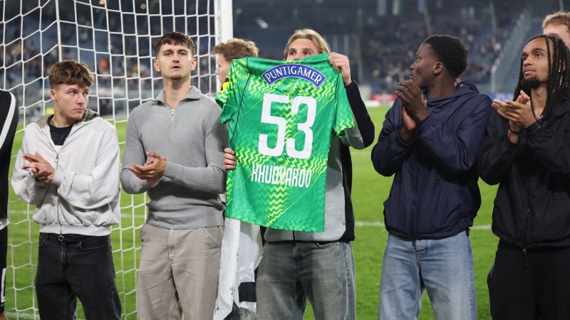 Derby Winners Sturm in Shock: "This Victory is for 'Khudy'"
