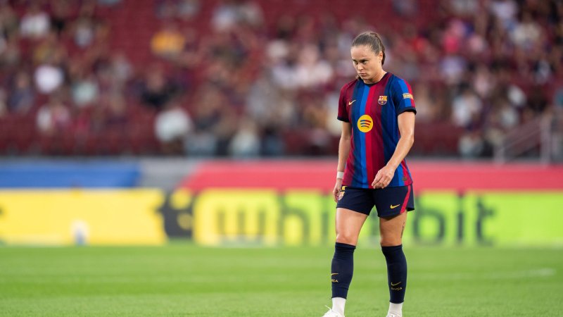 After 350 days: FC Barcelona Women lose