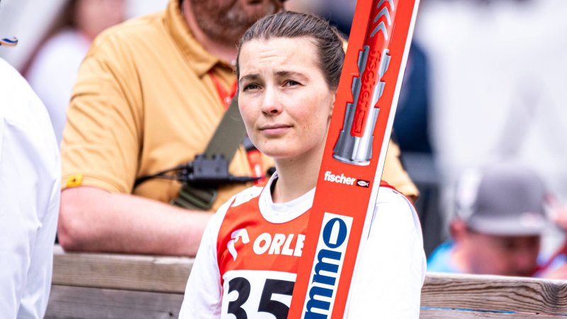 Operation: Concerns about pregnant ski jumping star