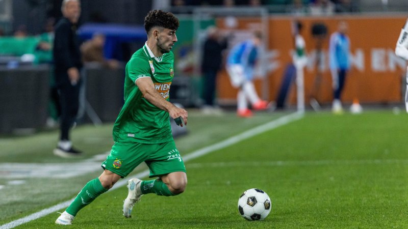 Bundesliga today: SK Rapid - Austria Lustenau
