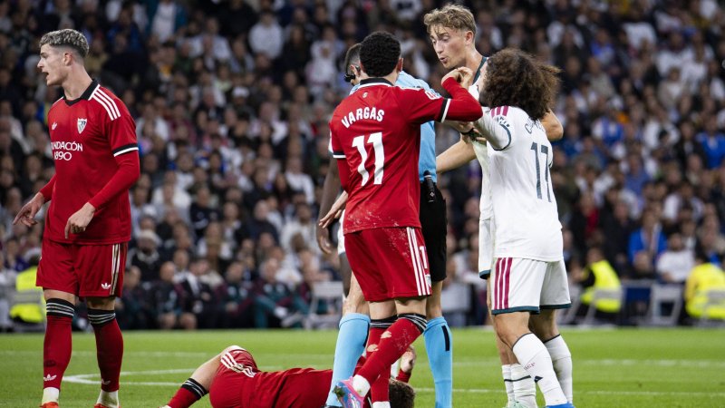 Violent Conduct? Sevilla Fumes at Referee After Real Victory
