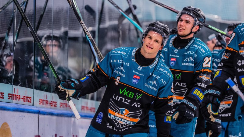 ICE LIVE: Conference featuring Graz99ers - Black Wings Linz