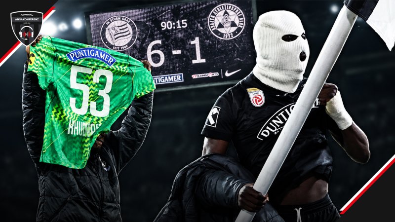 Sturm demolishes GAK: Who can stop Diakite?