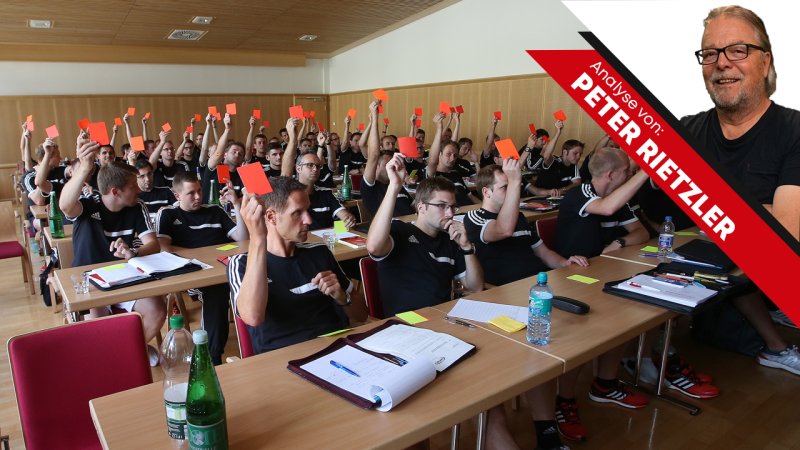 Discontent Among Referees! Criticism of Leadership, Development & Transparency