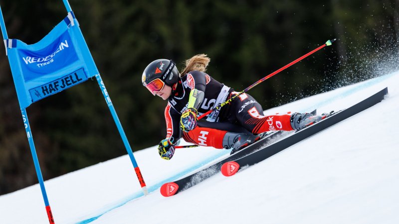 Shortly before World Cup opener: Giant Slalom ace out