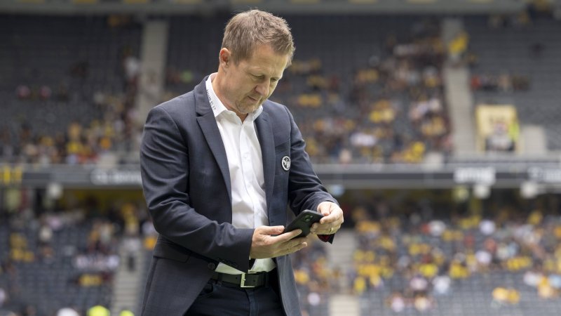Frankfurt: Rejection from Adi Hütter's Ex-Boss?