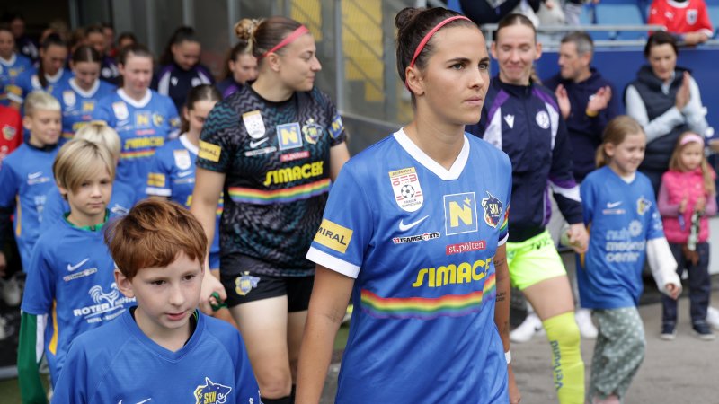 Women's Bundesliga today on LIVE stream: SKN St. Pölten - SK Rapid