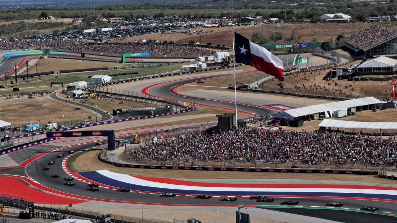 Formula 1 today: Austin Qualifying