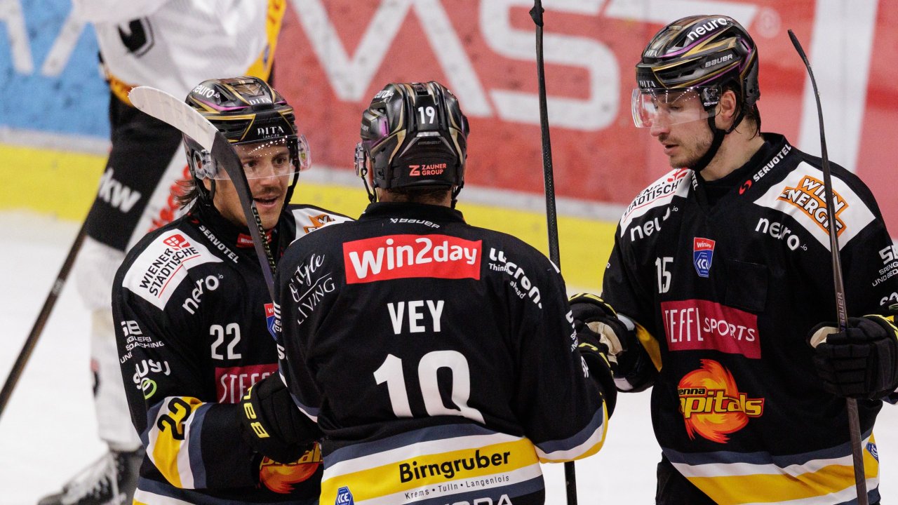 ICE Today: Conference with Vienna Capitals - Graz99ers