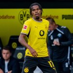 BVB: Chukwuemeka celebrates starting XI debut this season