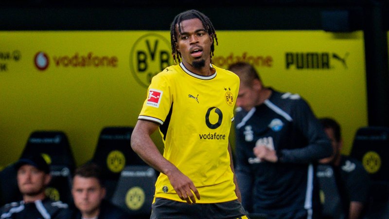 BVB: Chukwuemeka celebrates starting XI debut this season