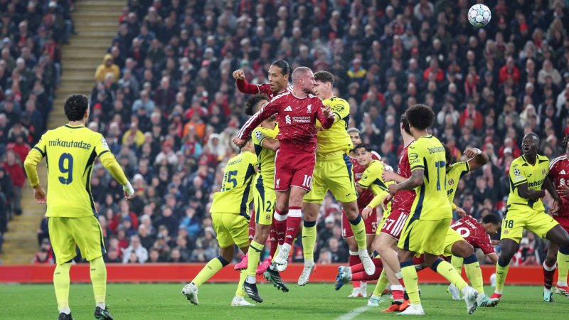 Liverpool in another goal-fest against Villarreal