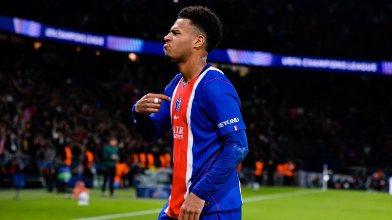 PSG Match-winner Doue: "I didn't steal anyone's show"