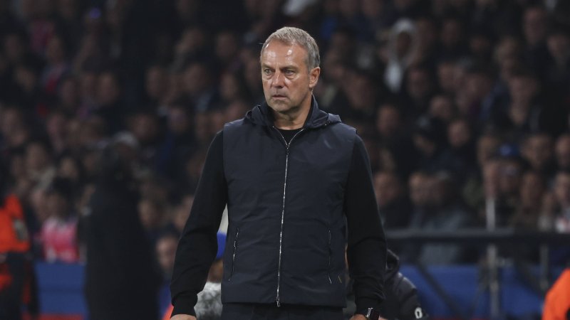 Flick after PSG defeat: "You don't win titles in October"