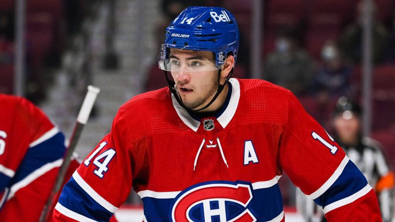 Without Reinbacher: Canadiens lose in Overtime to Sharks