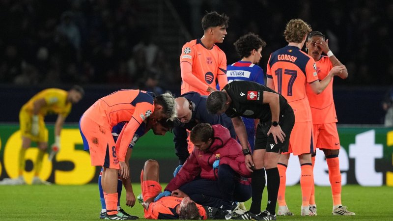 Key Barcelona Player Misses El Clasico