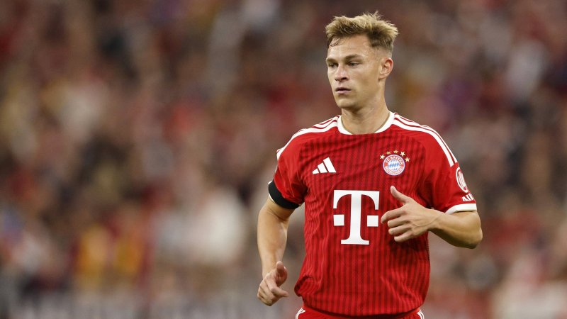 Bereavement: Joshua Kimmich misses Bayern against Arsenal